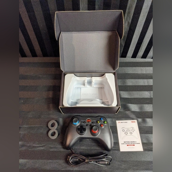 Beitong Asura 2 NS Wireless Gaming Controller For Use W/Switch IOS PC & Android - Picture 9 of 12